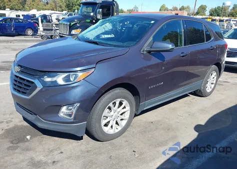 2019 Chevrolet Equinox Lt из США, поврежденный, VIN 3GNAXUEV6KL261965